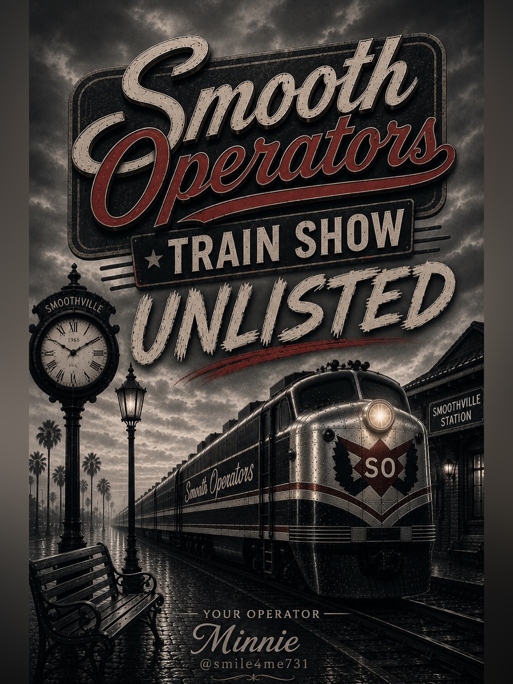 Purchase from Smooth Operators Sale 9/4/26